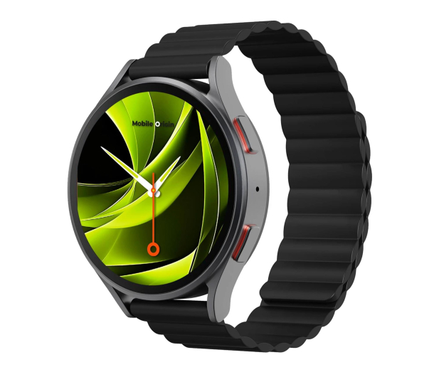 Mobile Origin Easy Strap Magnetic Watch Universal 20mm Black - 1502768 - zdjęcie